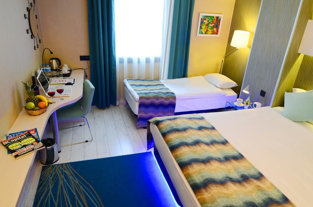 Tempo Hotel 4Levent Istanbul Exterior photo