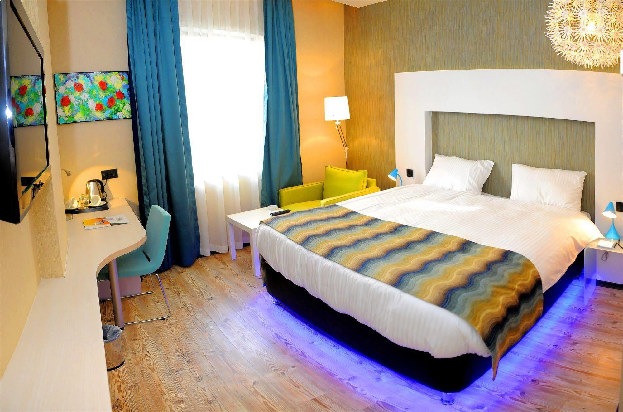 Tempo Hotel 4Levent Istanbul Exterior photo